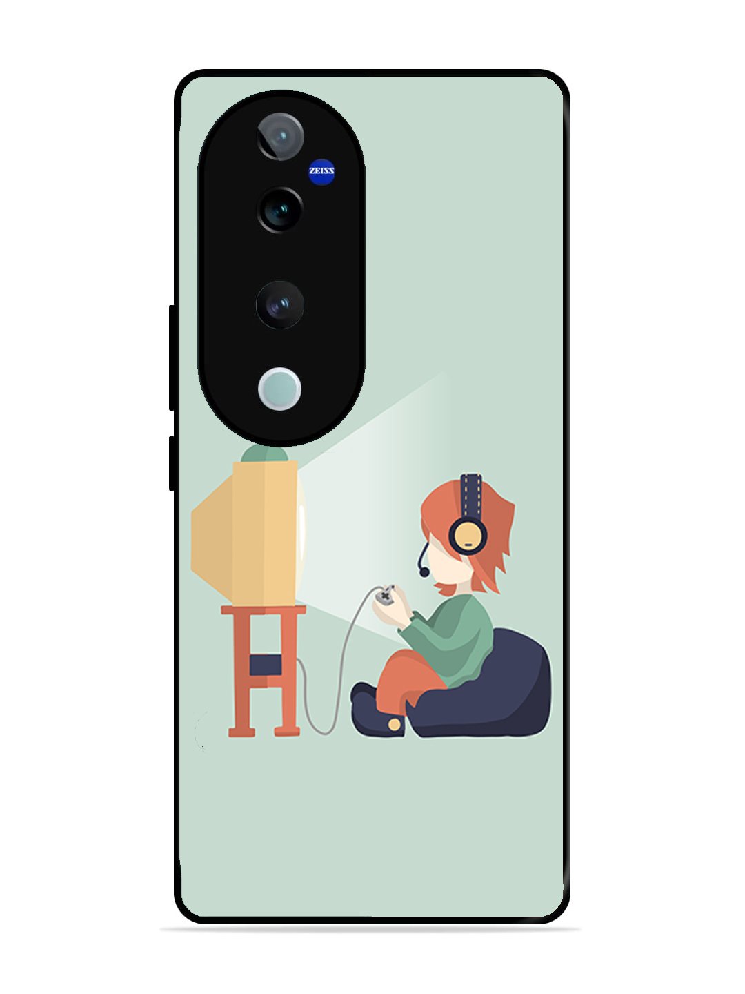 vivo T3 Ultra Kid Playing Game