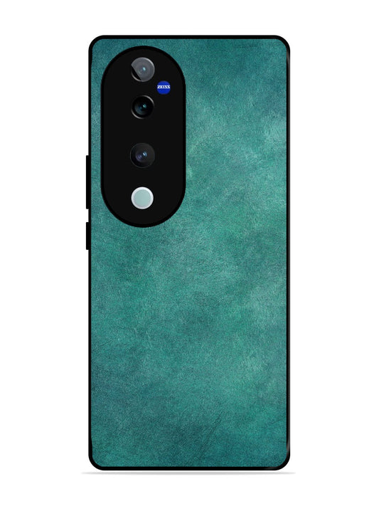 vivo T3 Ultra Jungle green with Scratches Marble