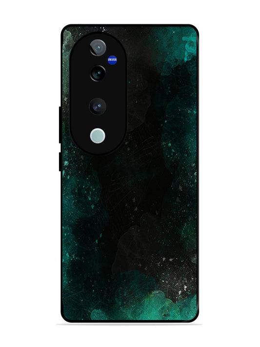 vivo T3 Ultra Dark Black And Green Forest