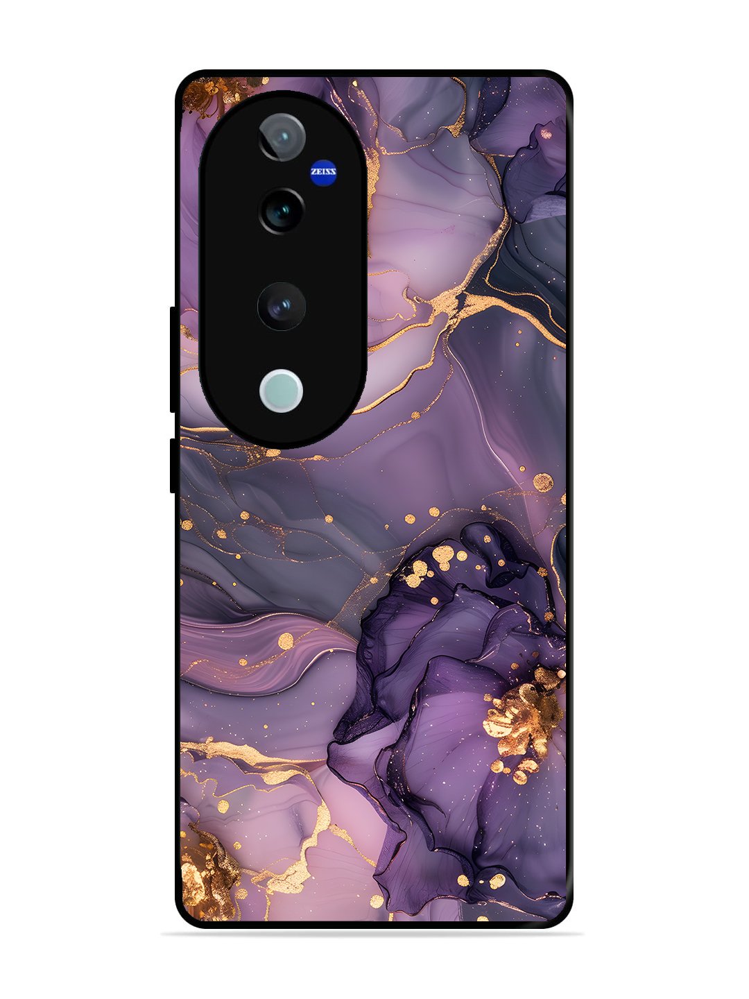 vivo T3 Ultra Royal Orchid Theme Marble
