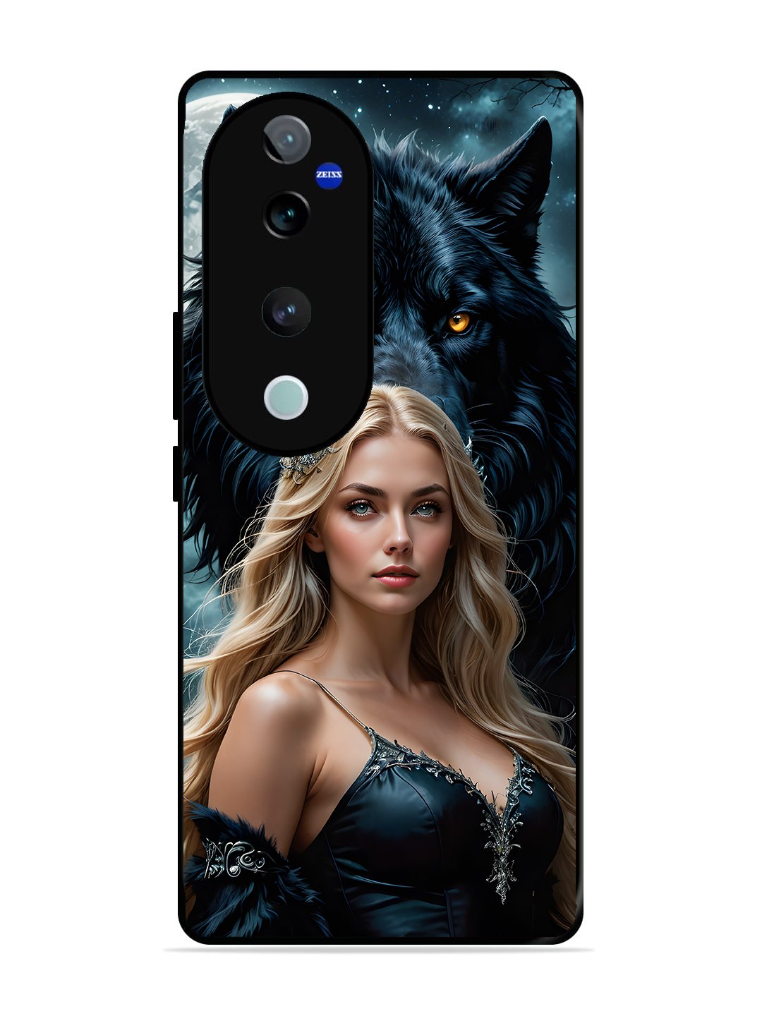 vivo T3 Ultra Wolf & Girl