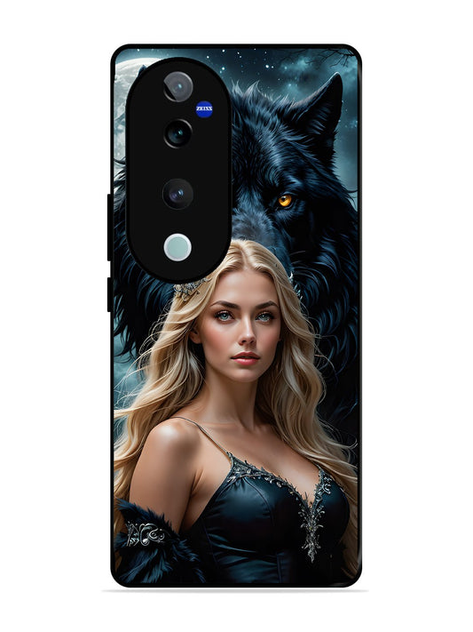 vivo T3 Ultra Wolf & Girl