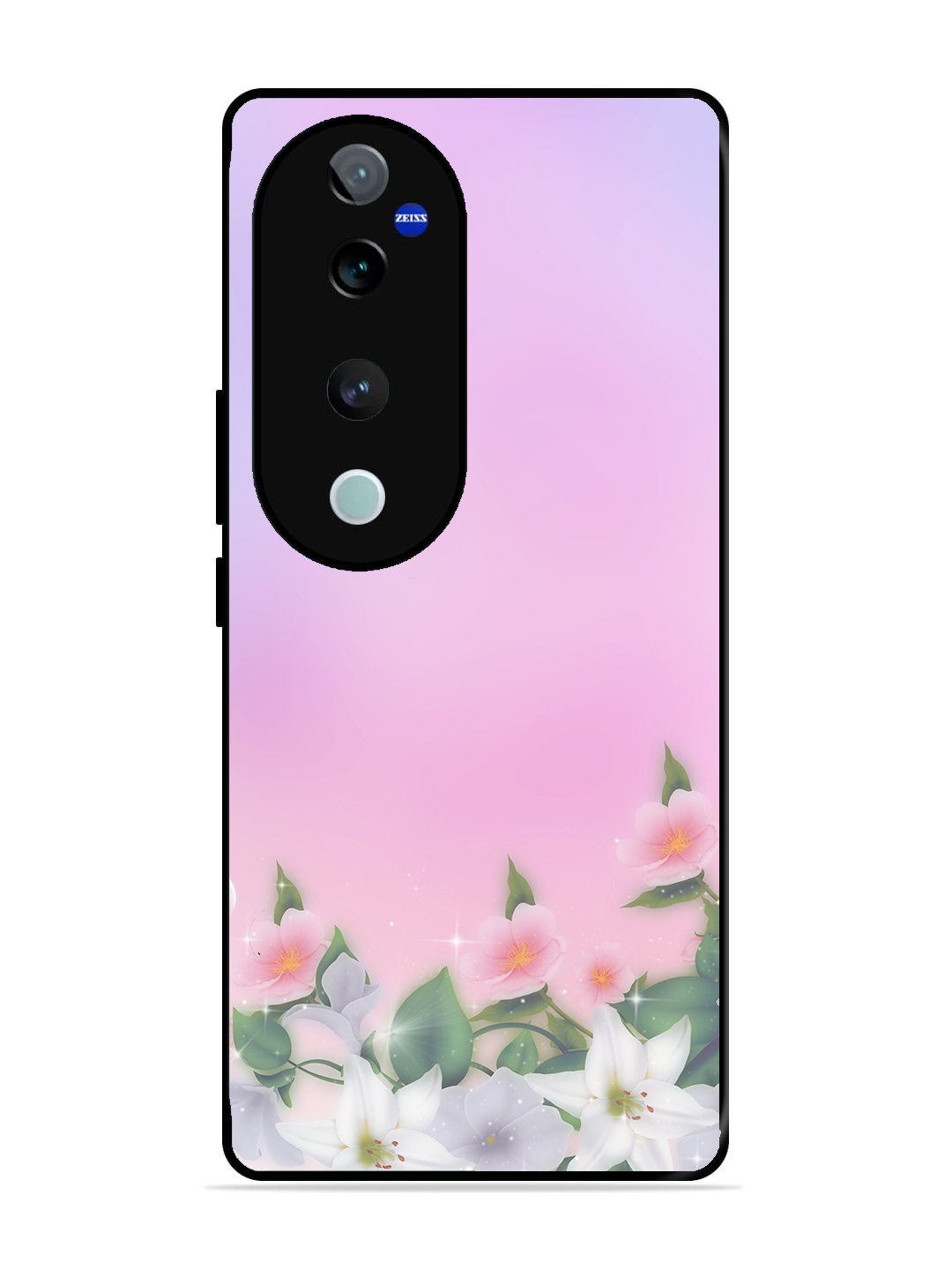 vivo T3 Ultra Pink Floral Elegance