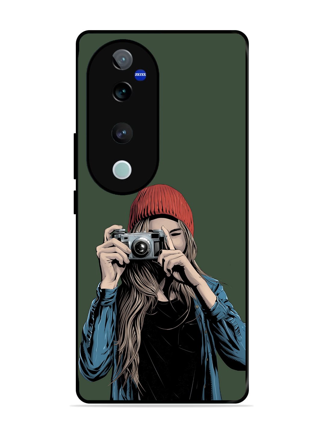 vivo T3 Ultra Camera Girl