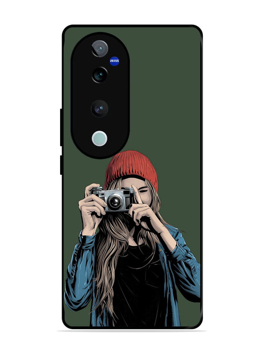 vivo T3 Ultra Camera Girl
