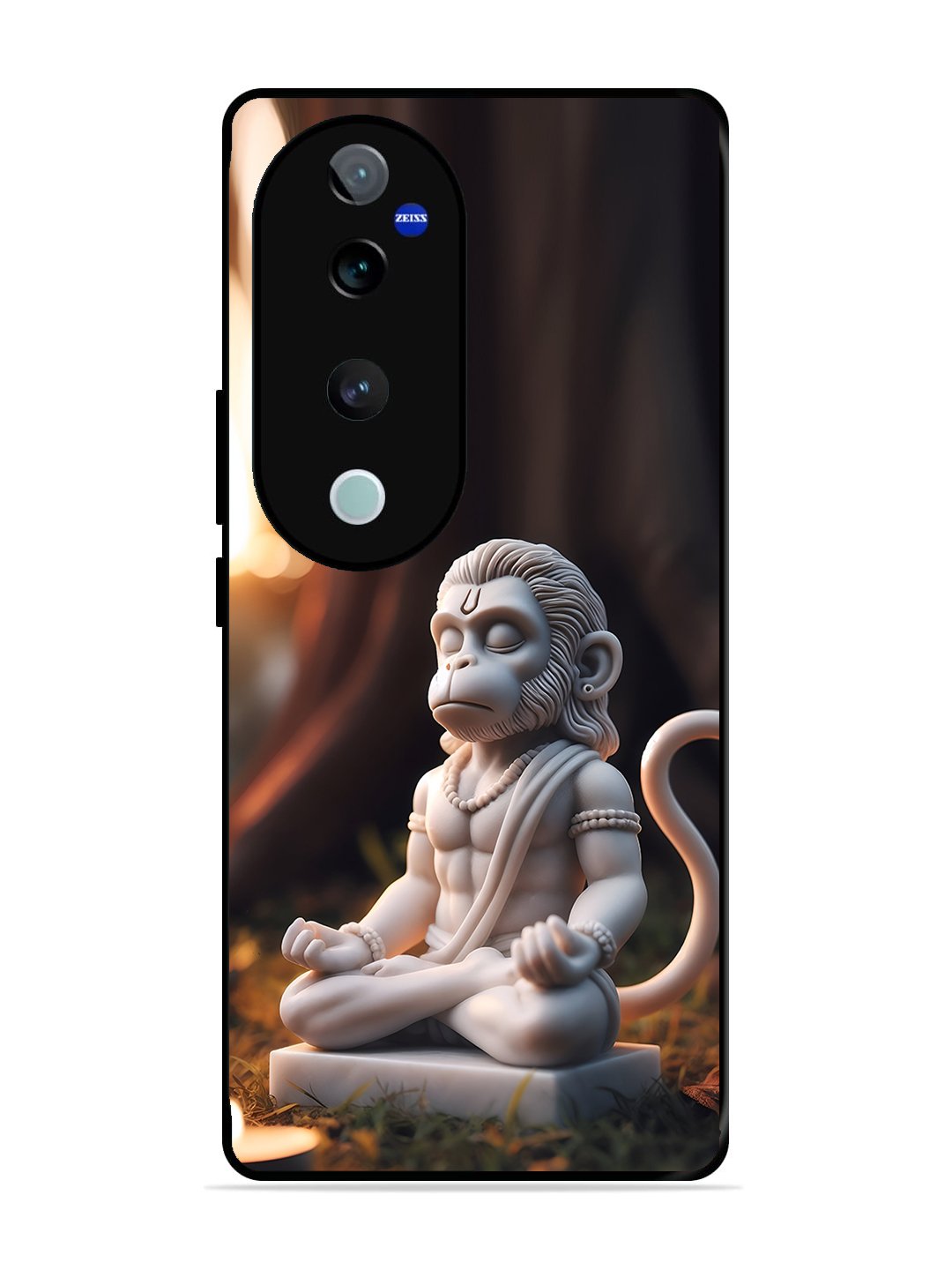 vivo T3 Ultra baby Hanuman Statue