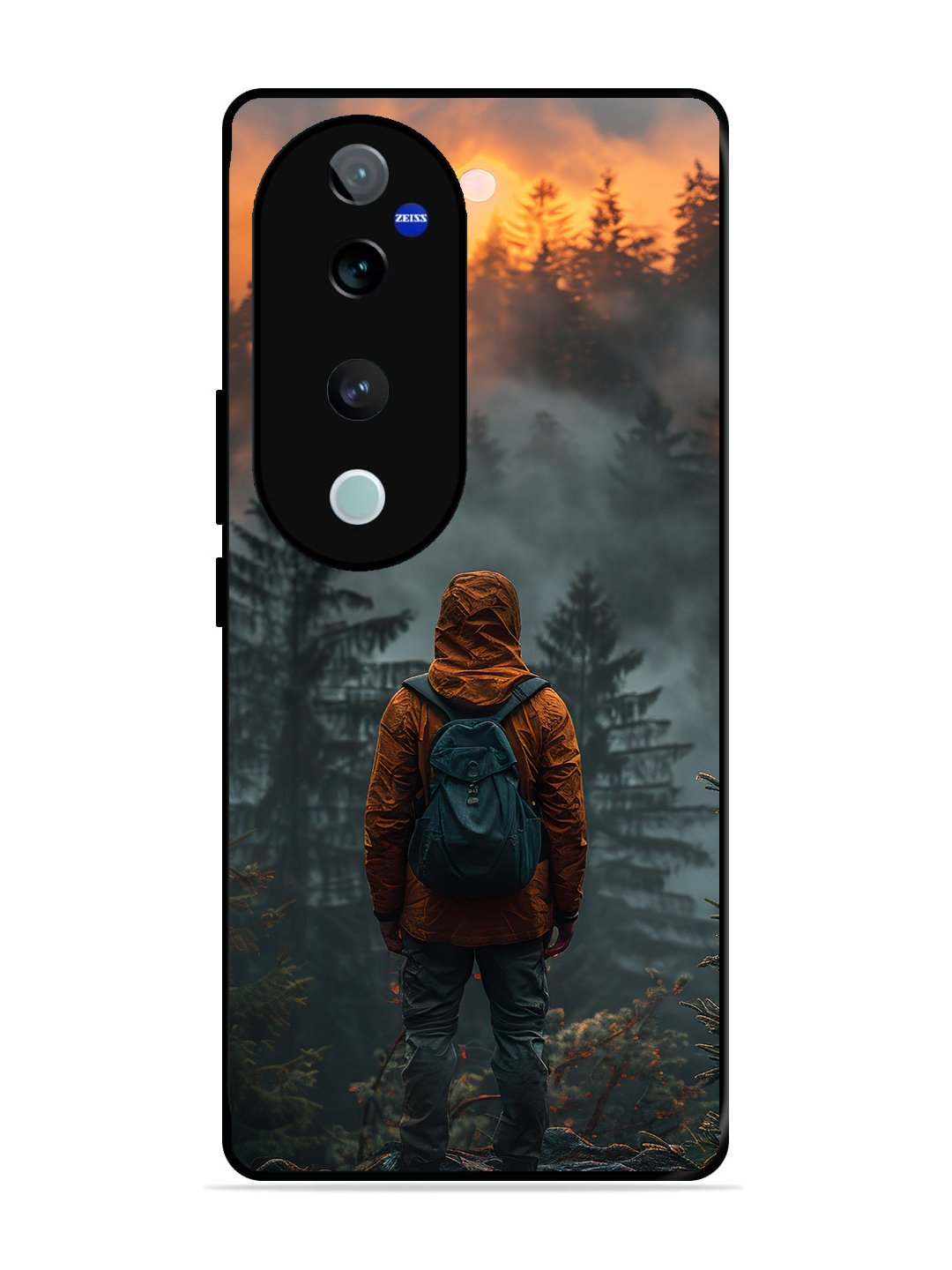vivo T3 Ultra Alone in Forest