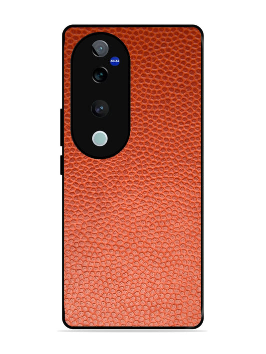 vivo T3 Ultra Leather Pattern