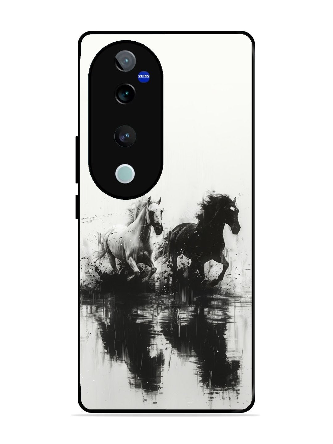 vivo T3 Ultra Black & White Horse
