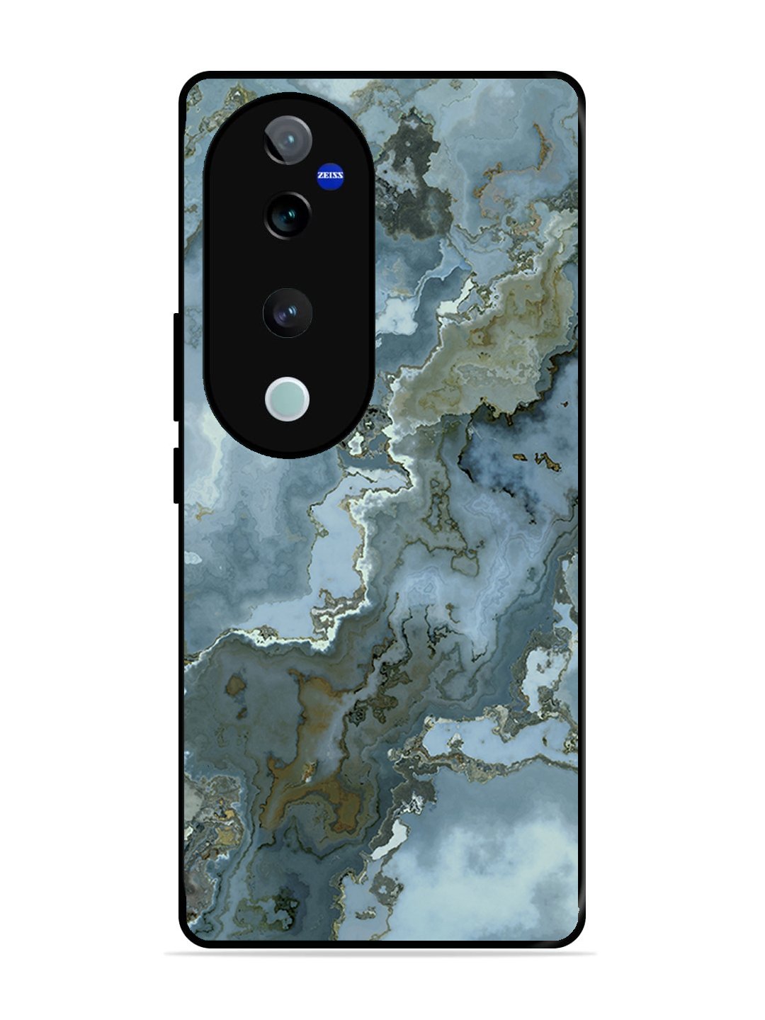 vivo T3 Ultra Celestial Blue Marble 2nd Pattern