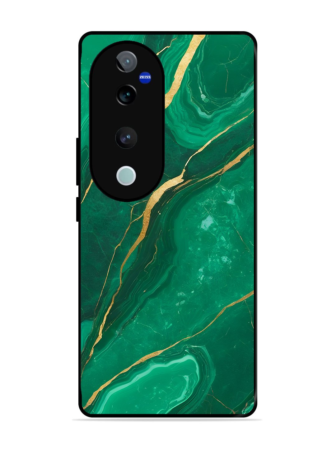 vivo T3 Ultra Citrus Green Marble