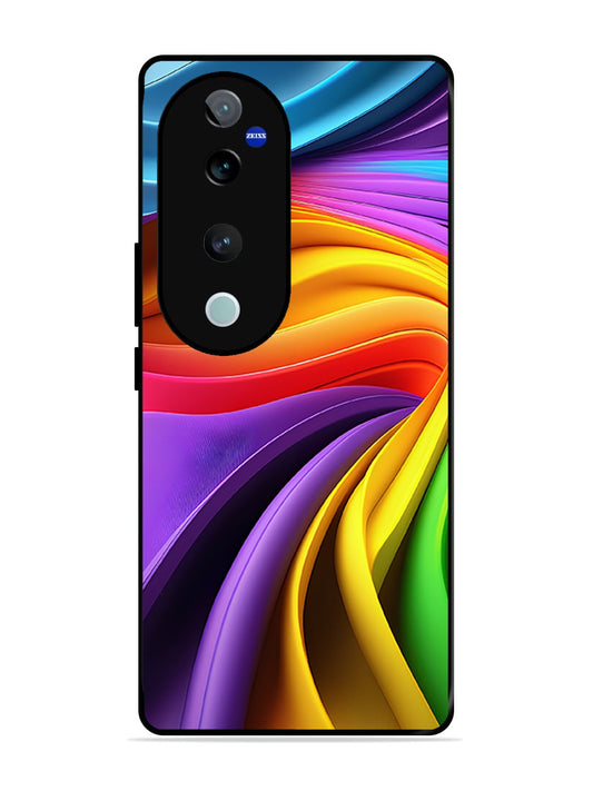 vivo T3 Ultra Rainbow Whirl