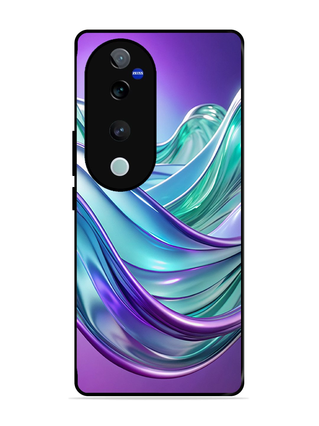 vivo T3 Ultra Mystic Purple Wave
