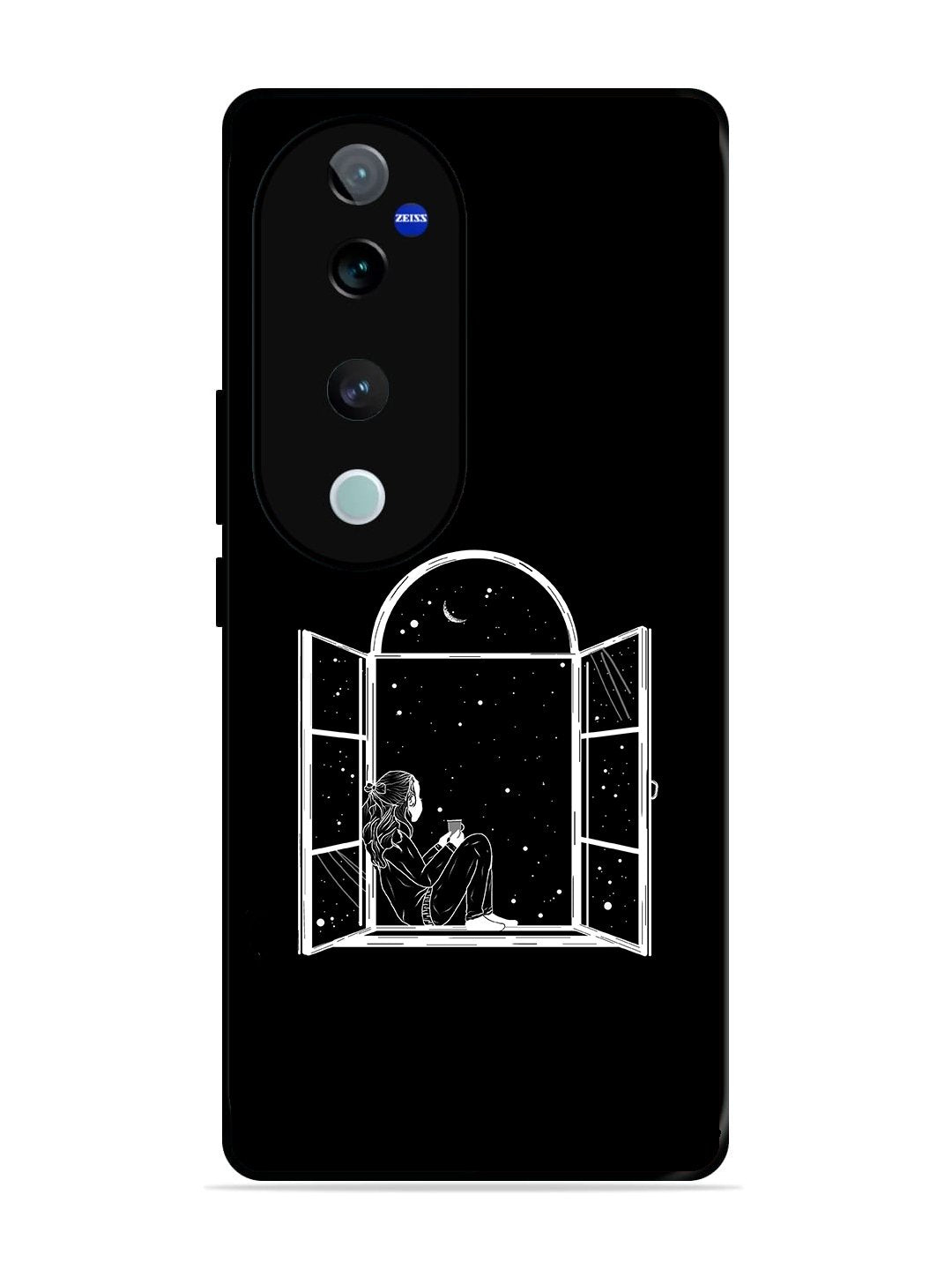 vivo T3 Ultra Little Girl on Window