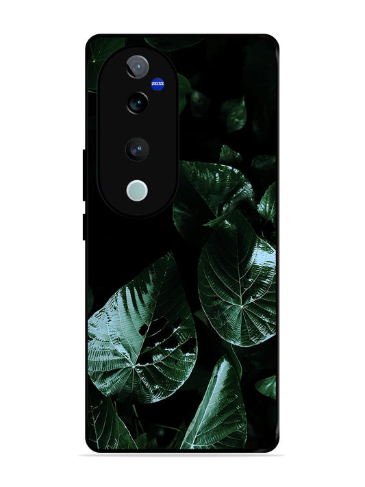vivo T3 Ultra Leafs at night