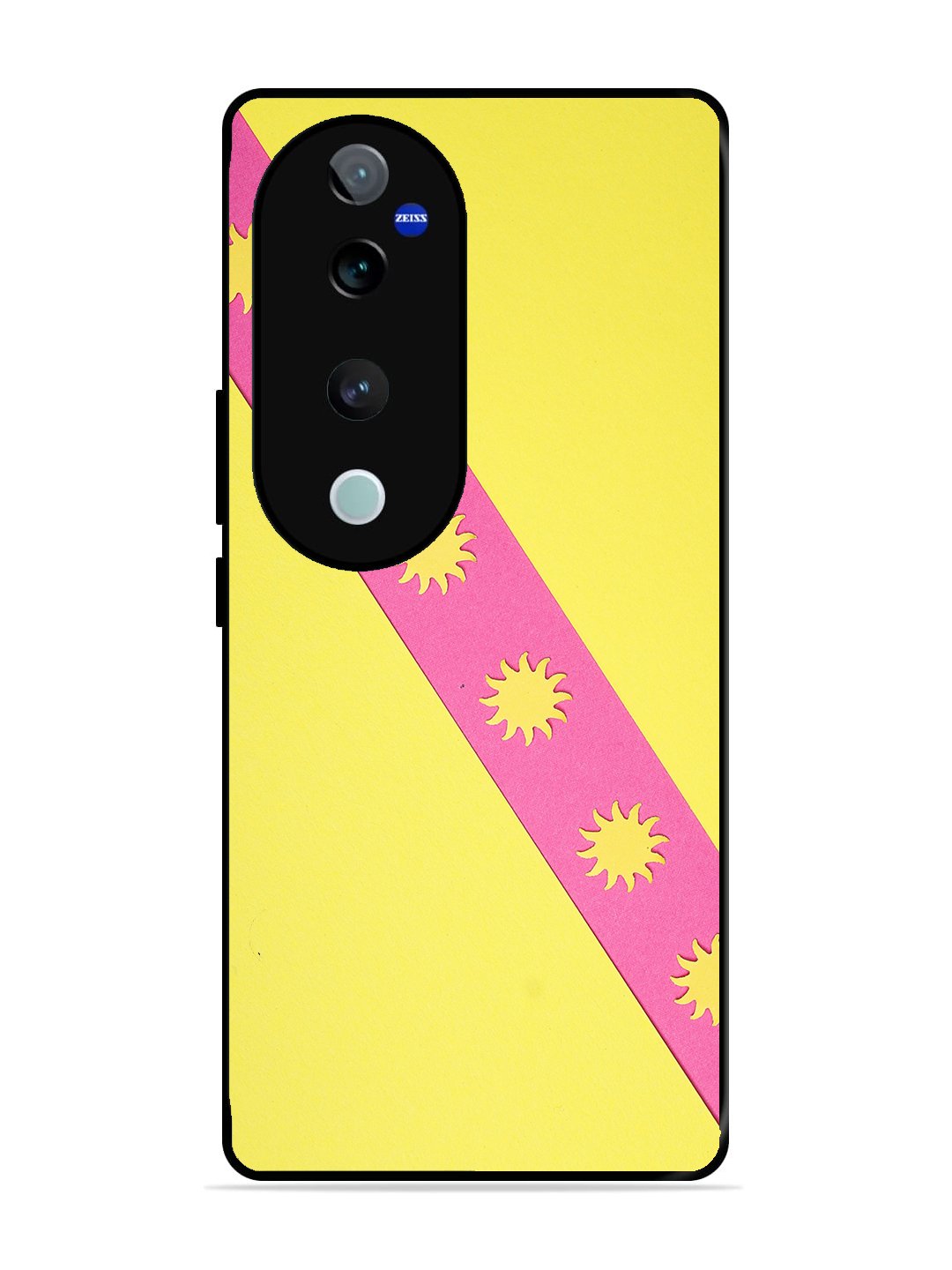 vivo T3 Ultra Pick Strip on Yellow Colour