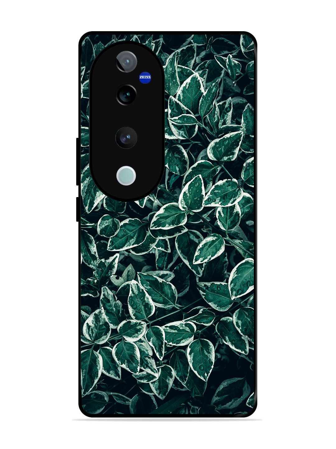 vivo T3 Ultra Green Oasis Leafs