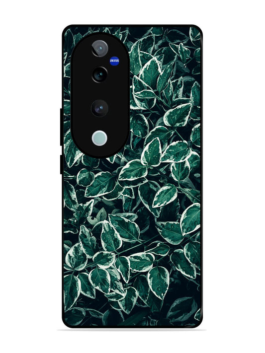 vivo T3 Ultra Green Oasis Leafs