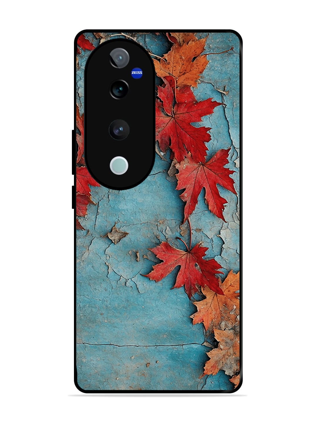 vivo T3 Ultra Autumn Leafs Marble