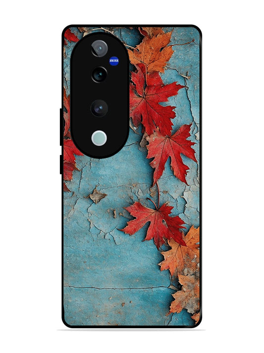 vivo T3 Ultra Autumn Leafs Marble