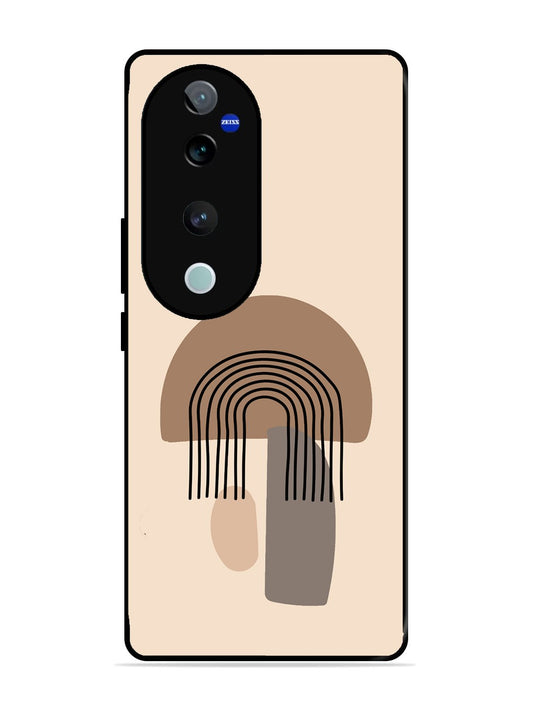 vivo T3 Ultra Mushroom Illustration
