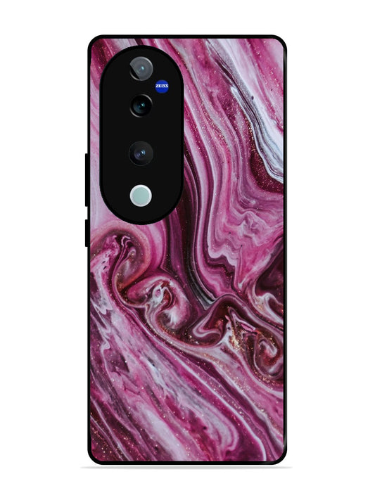 vivo T3 Ultra Pink Flood Marble