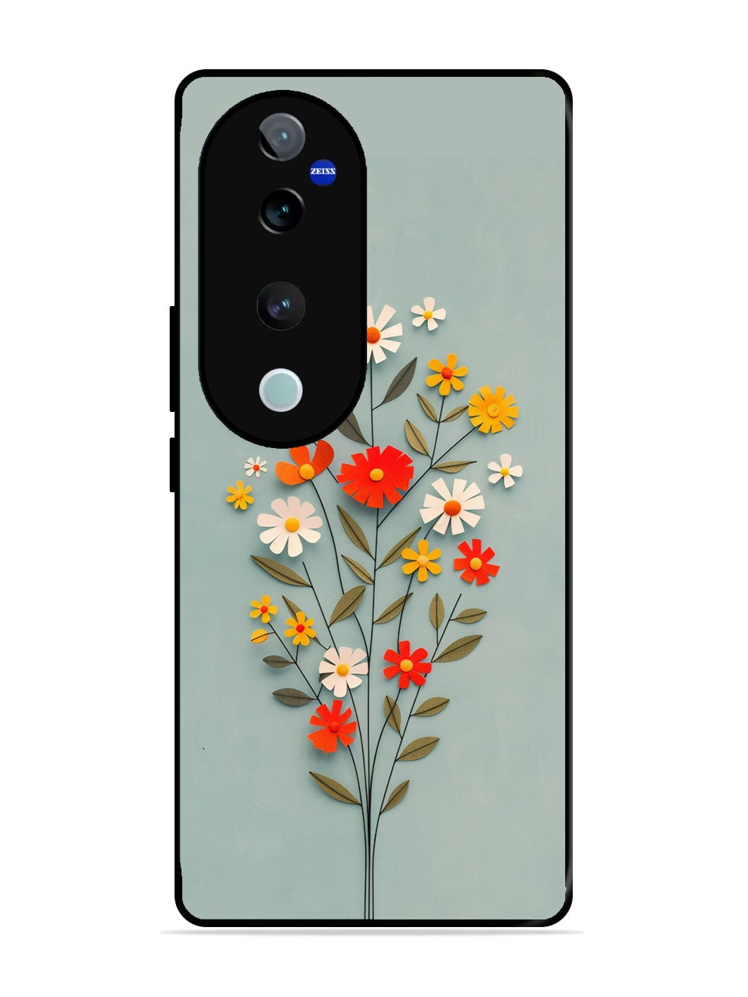 vivo T3 Ultra Paper Flowers