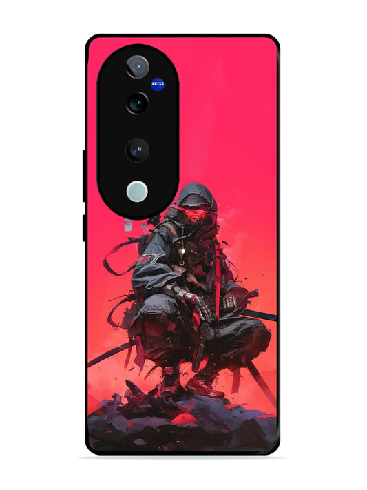 vivo T3 Ultra Cyberpunk Ninja Katana