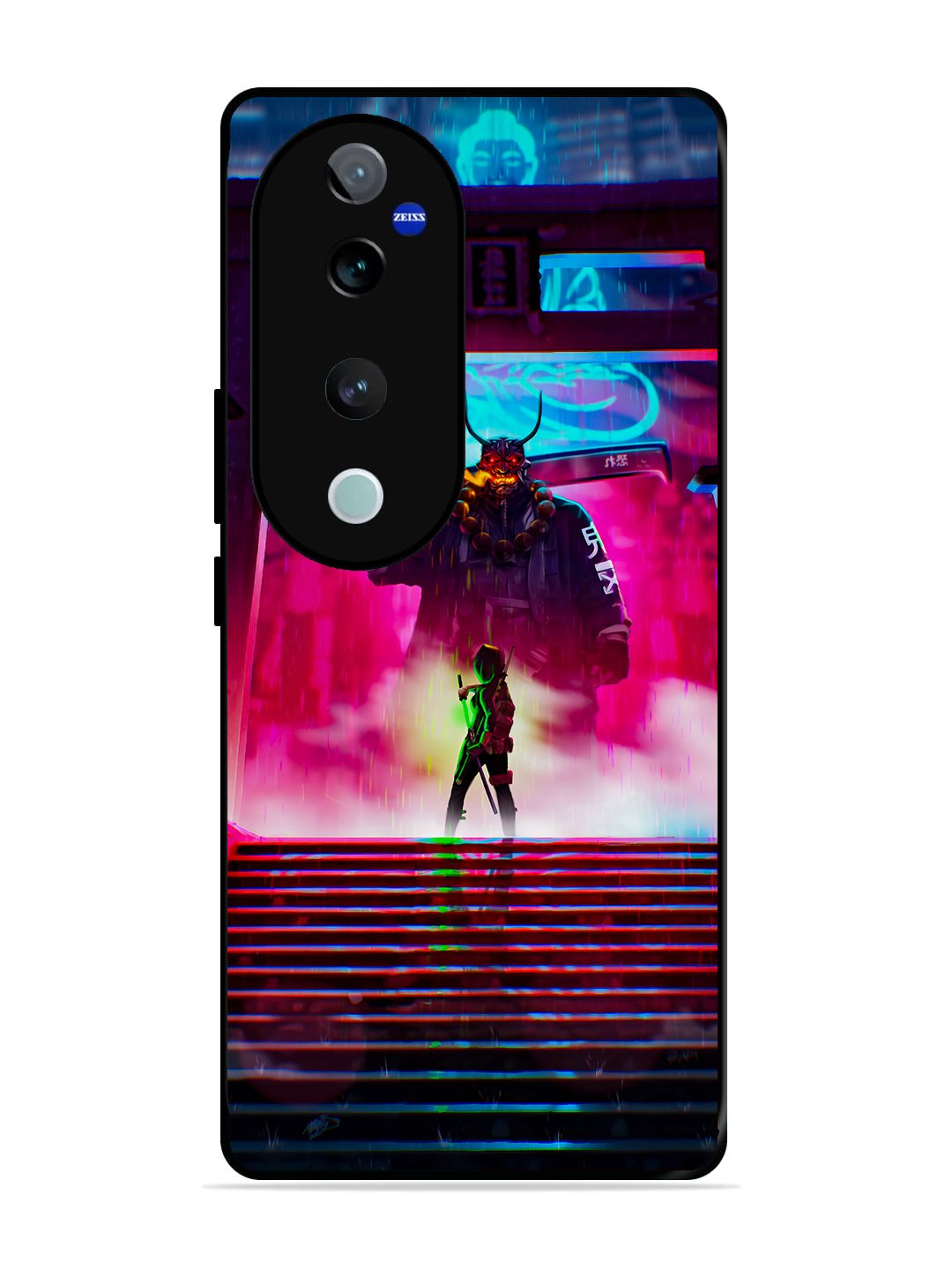 vivo T3 Ultra Cyberpunk Yokai Monster