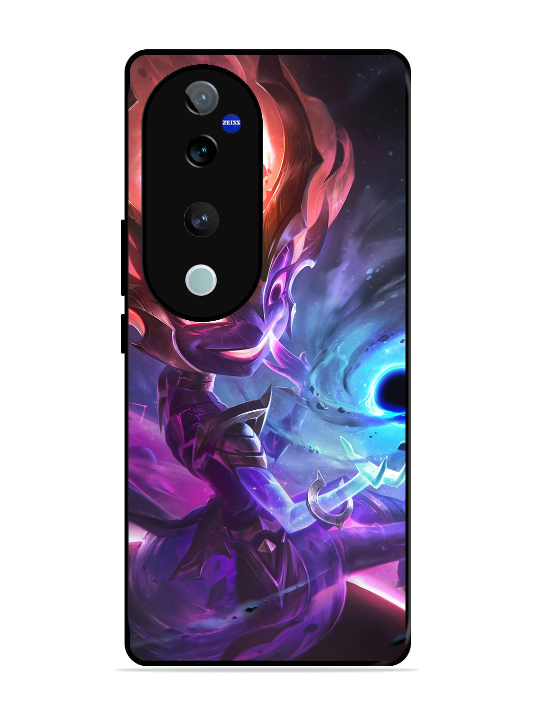 vivo T3 Ultra Dark Star Zoe Lol Skin Splash
