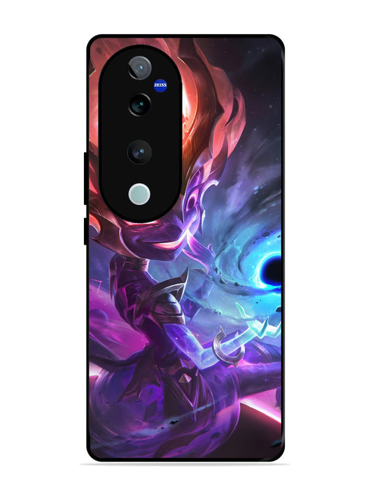 vivo T3 Ultra Dark Star Zoe Lol Skin Splash