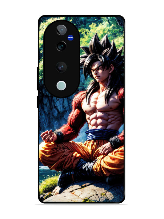vivo T3 Ultra Goku Super Saiyan