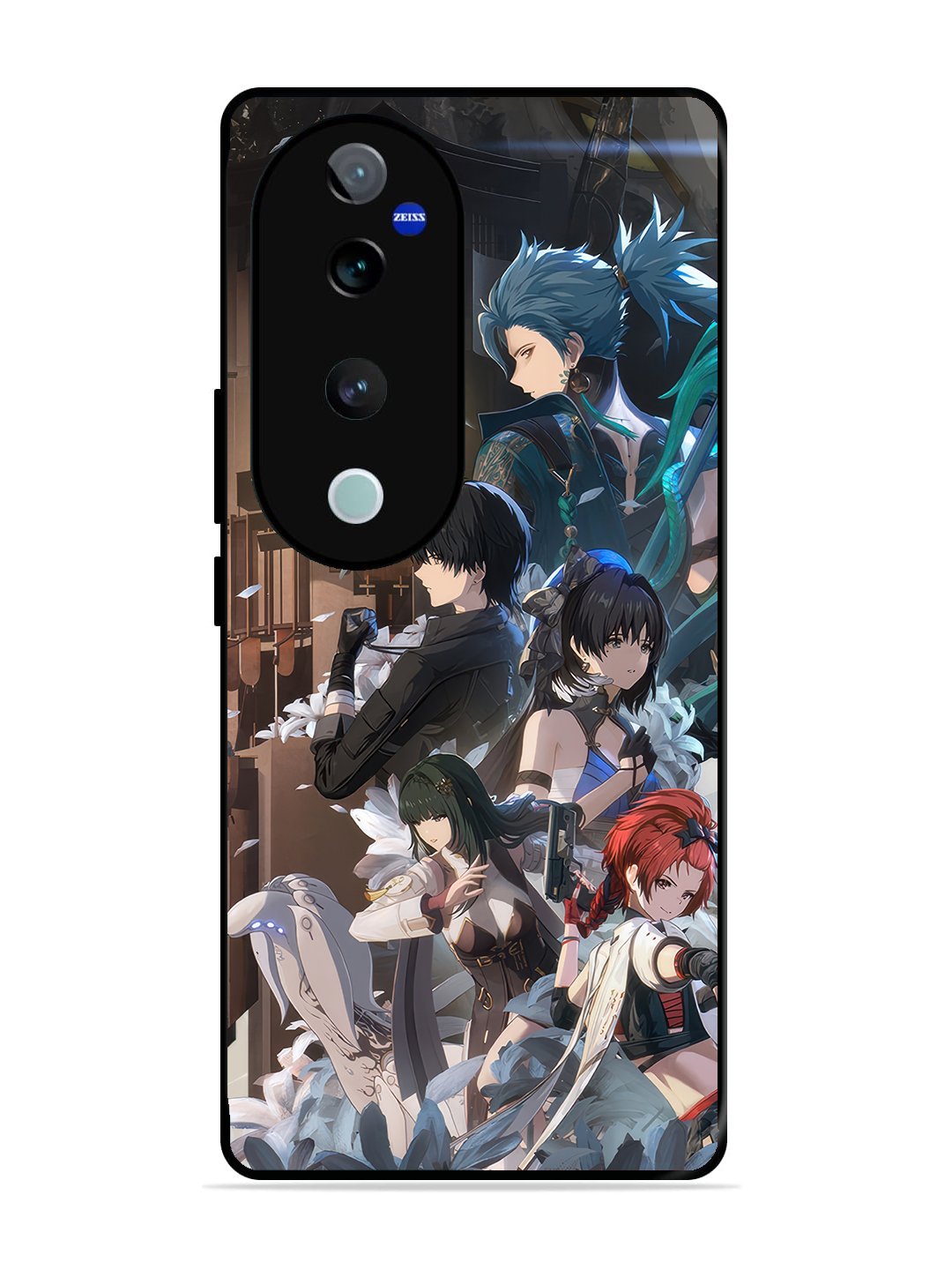 vivo T3 Ultra Wuhtering Waves Characters