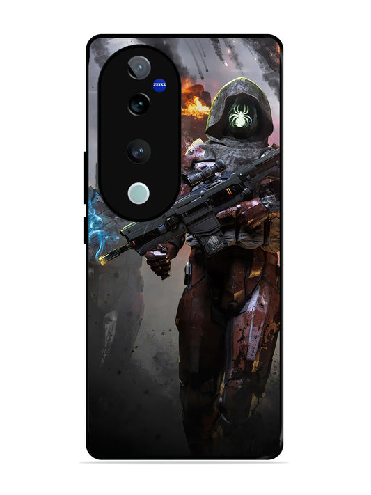 vivo T3 Ultra Sci-Fi Soldiers