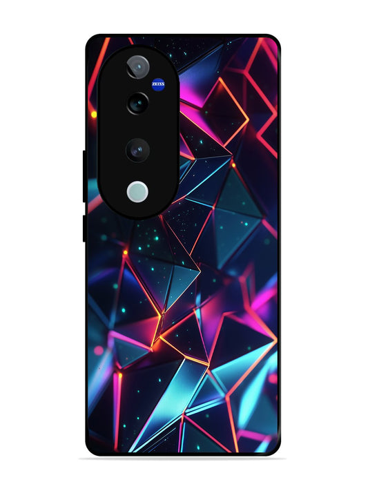 vivo T3 Ultra 3D Abstract Polygon