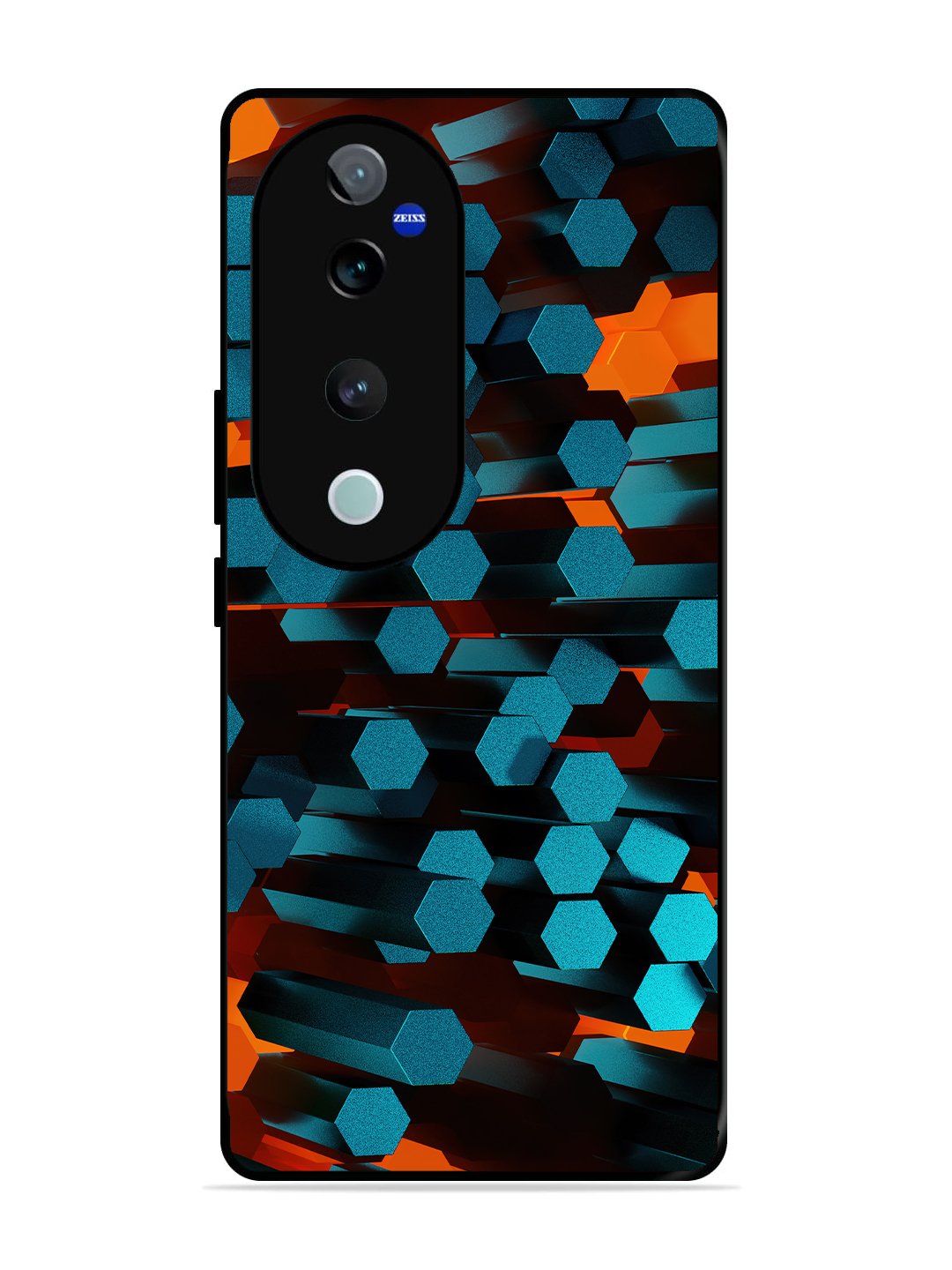 vivo T3 Ultra Hexagon 3D Abstract