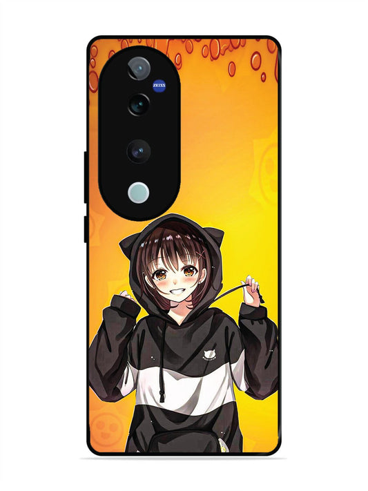 vivo T3 Ultra Anime Bad Girl