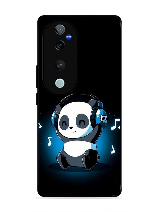 vivo T3 Ultra Panda Listening Music
