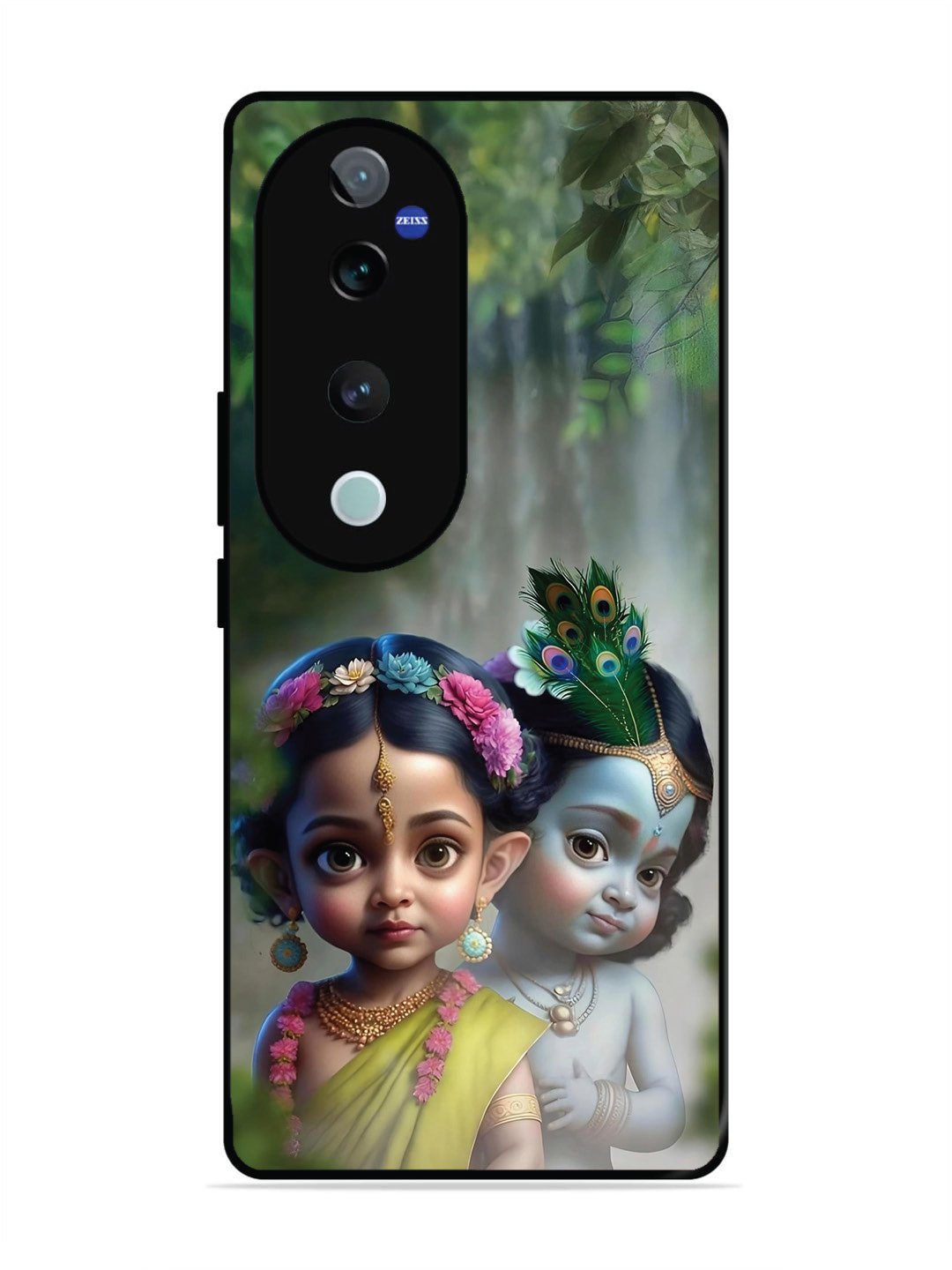 vivo T3 Ultra Baal Radhe Krishna