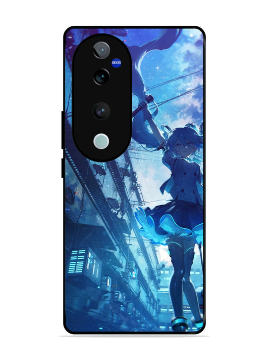 vivo T3 Ultra Hatsune Miku Anime Girl