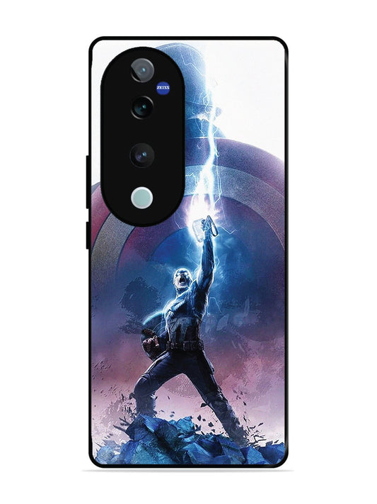 vivo T3 Ultra captain-america-thor-hammer-lightning