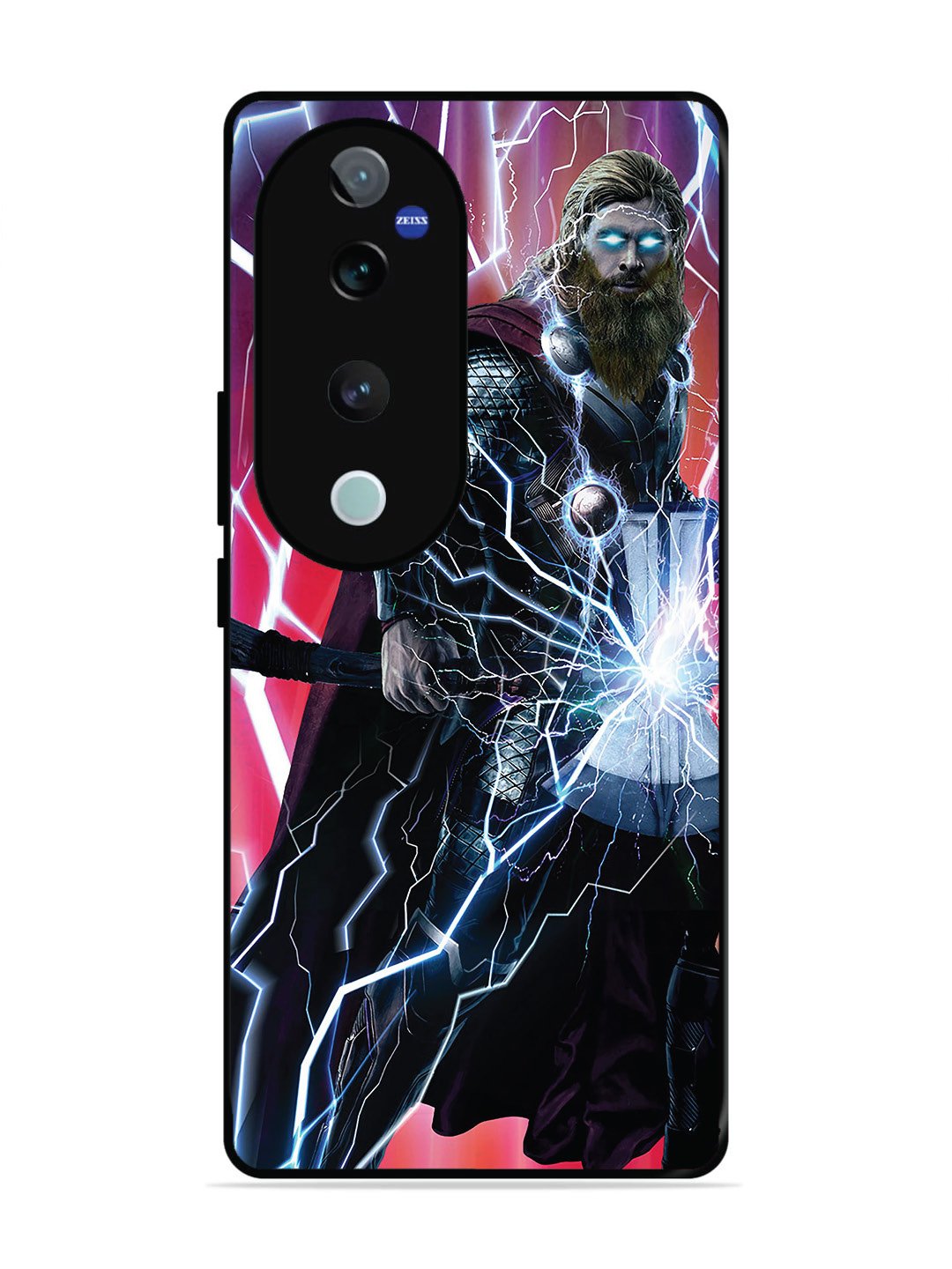vivo T3 Ultra thor stormbreaker hammer lightning