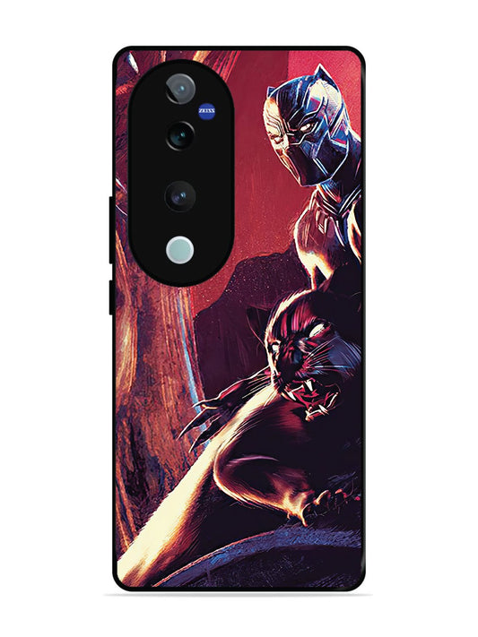 vivo T3 Ultra black-panther-marvel-comics