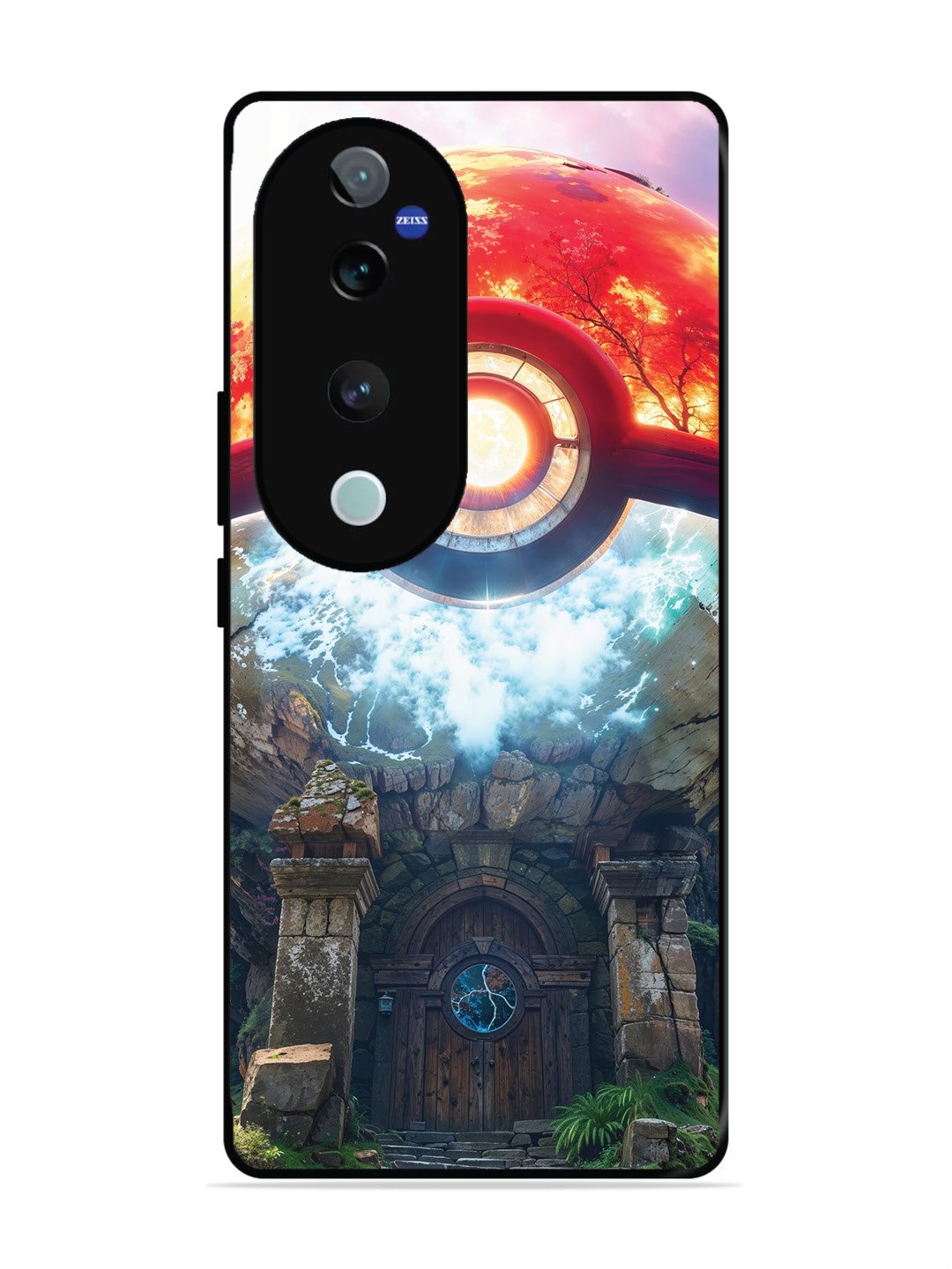 vivo T3 Ultra Cartoon-ball-house-anime