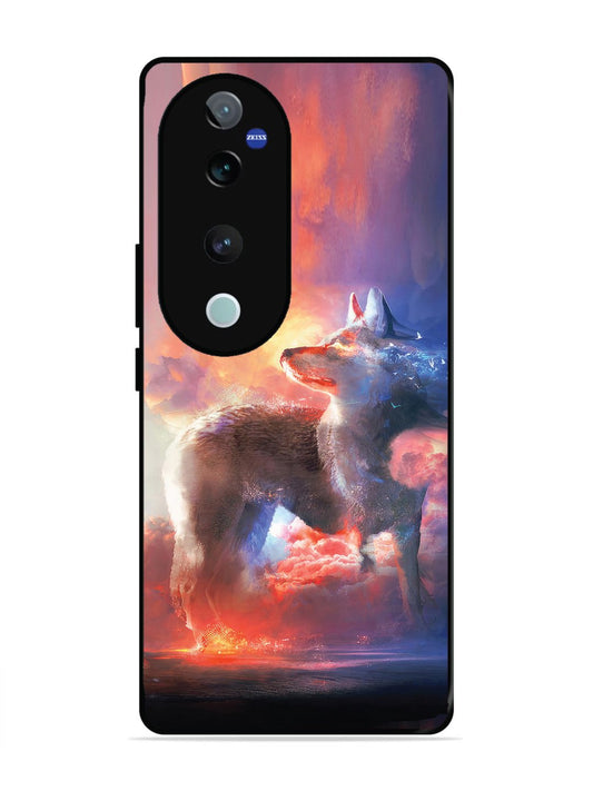 vivo T3 Ultra wolf-fantasy-animal