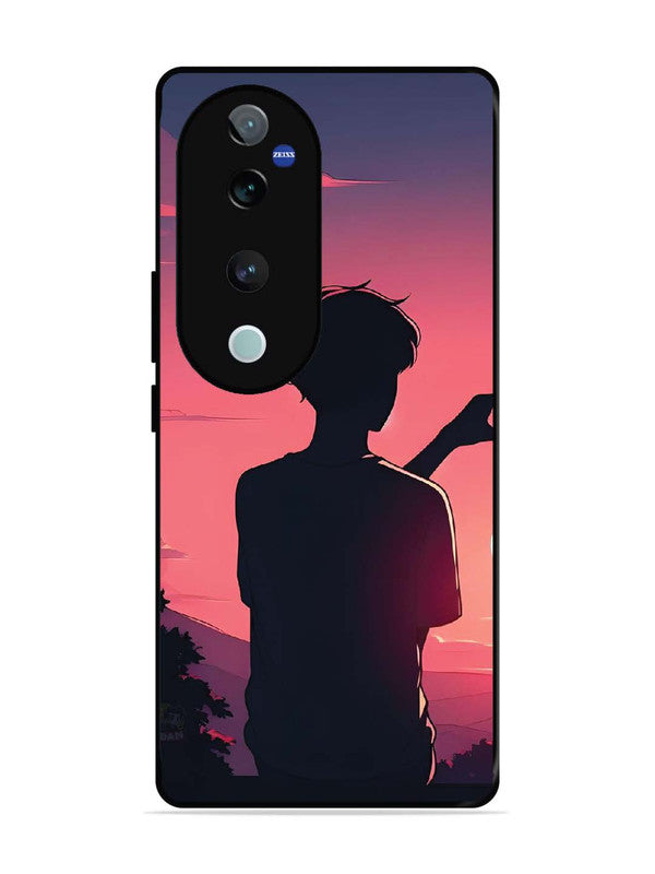 Vivo V40 Pro Love Heart with Hand Boy