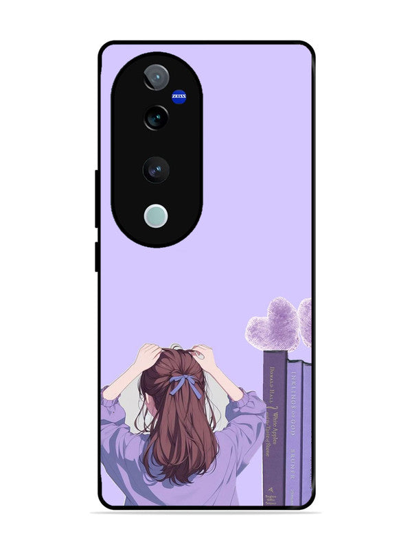 Vivo V40 Pro Cute girl hairs