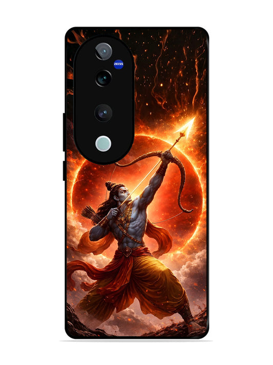 Vivo V40 Pro Lord Ram with Bow and arrow