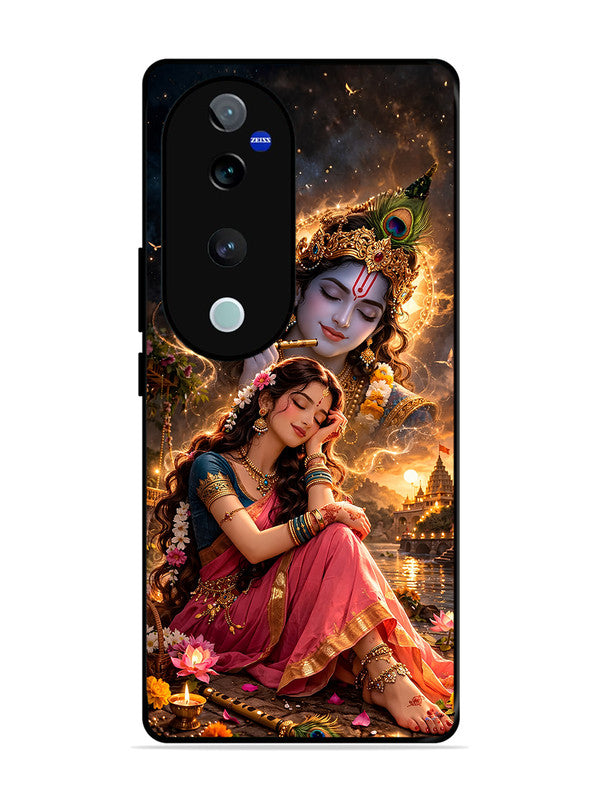 Vivo V40 Pro Radha thinking of Krishna