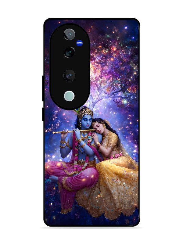 Vivo V40 Pro Radha Krishna Enjoying Flute